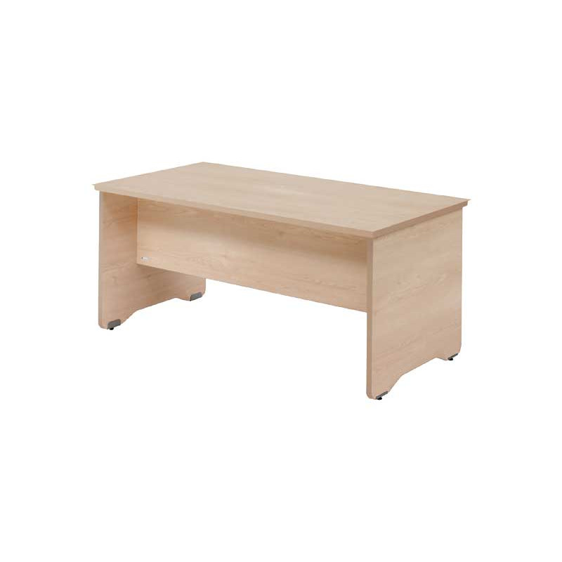 MESA ROCADA SERIE WORK 200x80cm ALUMINIO-BLANCO MESA ROCADA SERIE WORK 200x80cm ALUMINIO-BLANCO