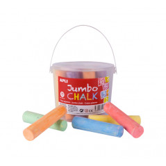 CUBO 20 TIZAS APLI JUMBO CHALK