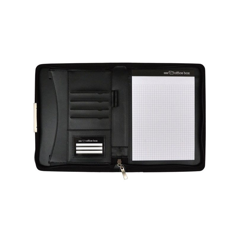 PORTAFOLIOS OFFICE BOX BLACK LABEL A5