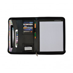 PORTAFOLIOS OFFICE BOX BLACK LABEL A4