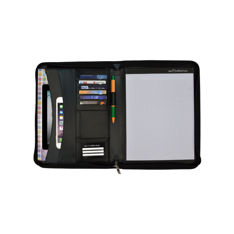 PORTAFOLIOS OFFICE BOX BLACK LABEL A4 PORTAFOLIOS OFFICE BOX BLACK LABEL A4