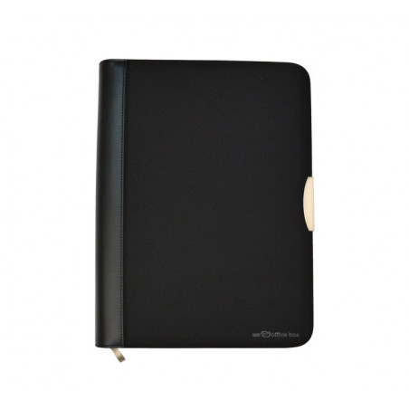 PORTAFOLIOS OFFICE BOX BLACK LABEL A4