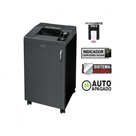 DESTRUCTORA FELLOWES 3250HS