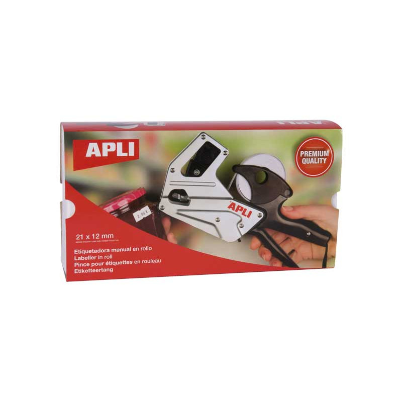 MÁQUINA ETIQUETADORA APLI PREMIUM 1 LÍNEA MÁQUINA ETIQUETADORA APLI PREMIUM 1 LÍNEA