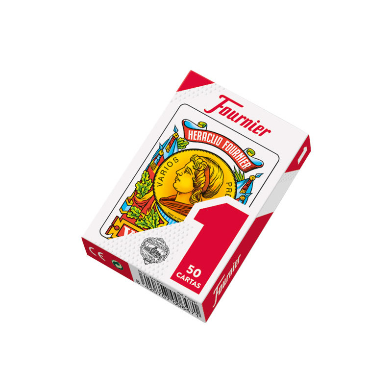 BARAJA ESPAÑOLA FOURNIER Nº1 50 CARTAS BARAJA ESPAÑOLA FOURNIER Nº1 50 CARTAS