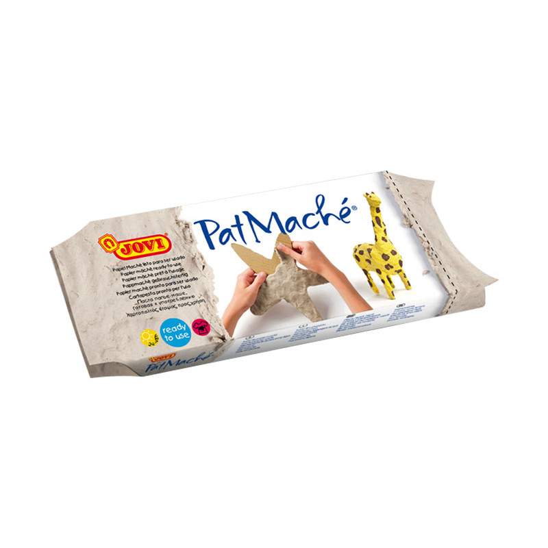 PASTA DE PAPEL MACHE JOVI 680gr