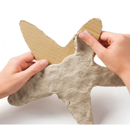 PASTA DE PAPEL MACHE JOVI 680gr