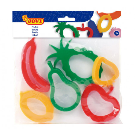 BOLSA 6 ACCESORIO JOVI PARA MODELAR FRUTAS