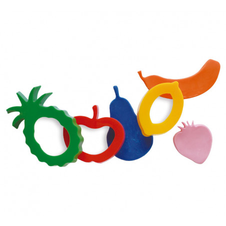 BOLSA 6 ACCESORIO JOVI PARA MODELAR FRUTAS