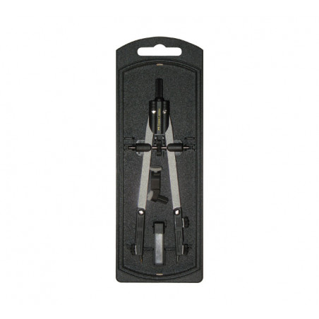 COMPÁS FABER-CASTELL CON ADAPTADOR 34cm DIÁMETRO