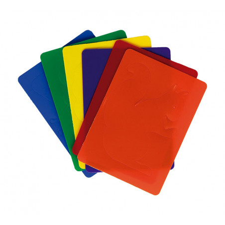 SET 6 PLANTILLAS HENBEA: PARQUE