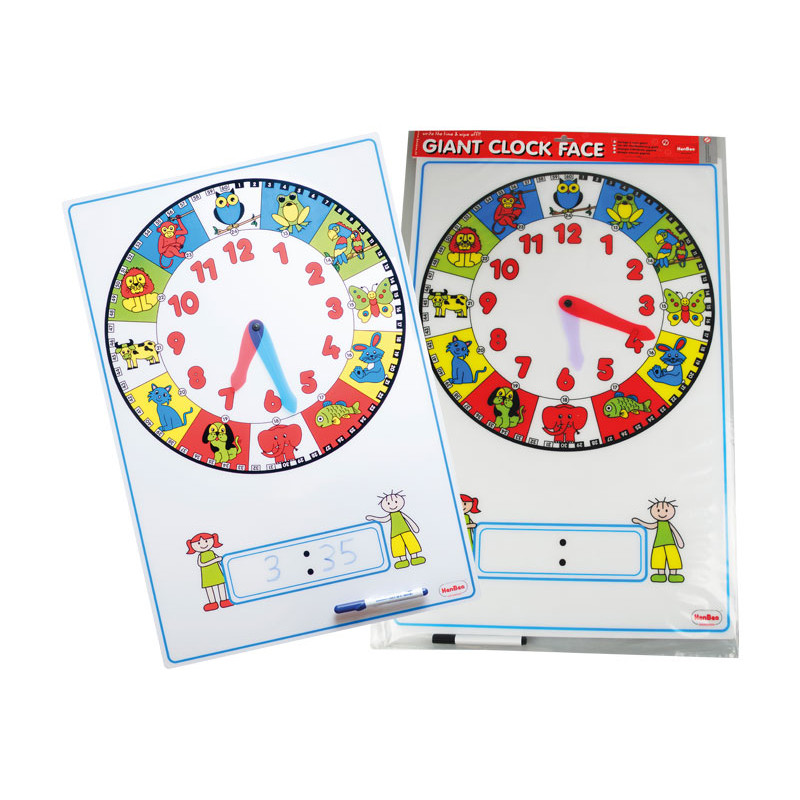 RELOJ MANUAL HENBEA GIGANTE RELOJ MANUAL HENBEA GIGANTE