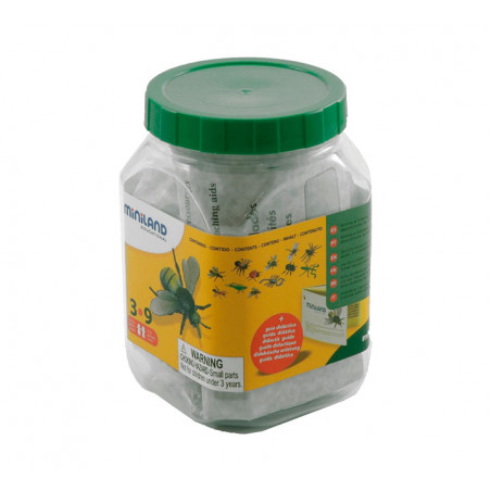 BOTE 12 FIGURAS MINILAND: INSECTOS