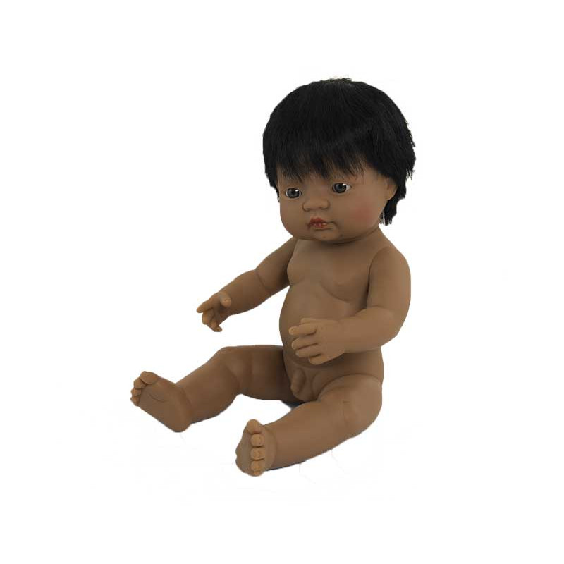 MUÑECO MINILAND: NIÑO LATINOAMERICANO MUÑECO MINILAND: NIÑO LATINOAMERICANO
