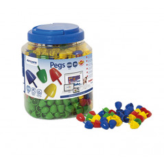 BOTE 650 PIVOTES MINILAND PARA MOSAICOS Ø 2cm