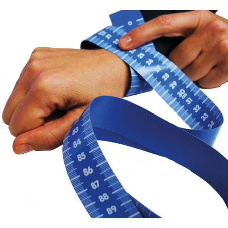 BOLSA 10 CINTAS MÉTRICAS HENBEA 1m