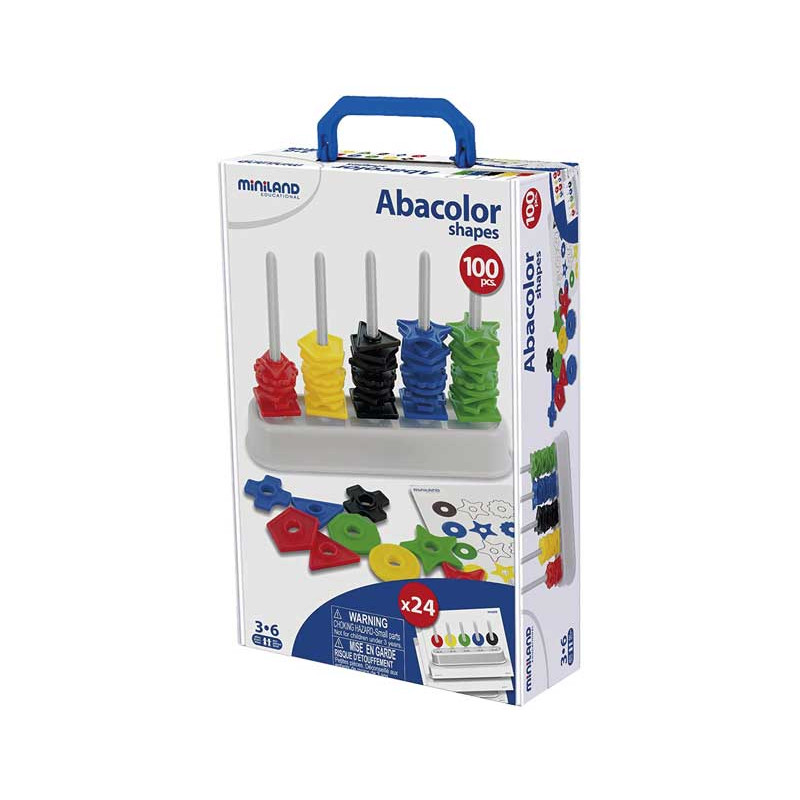 JUEGO MINILAND "ABACOLOR"