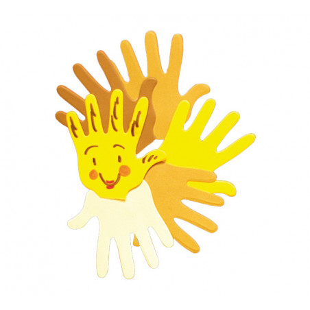 PACK 10 MANOS ÉTNICAS NIEFENVER