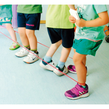 BOLSA 8 GOMAS ELÁSTICAS HENBEA 3m