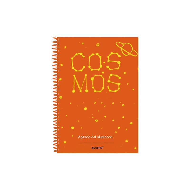 AGENDA ESCOLAR  ADDITIO COSMOS CASTELLANO