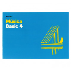 CUADERNO DE MÚSICA ADDITIO BASIC 4