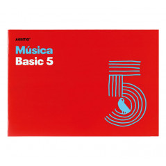 CUADERNO DE MÚSICA ADDITIO BASIC 5