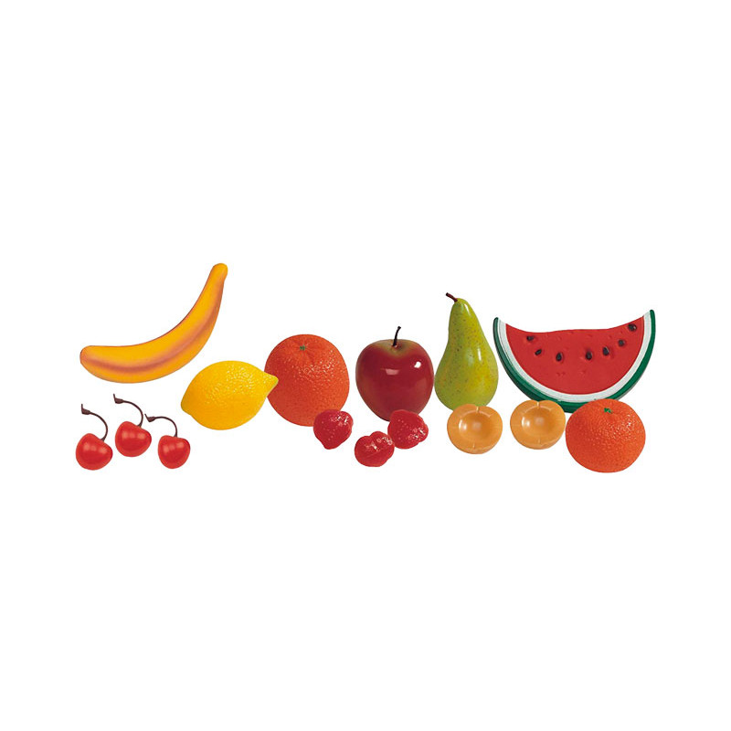 BOLSA 15 PIEZAS MINILAND: FRUTAS BOLSA 15 PIEZAS MINILAND: FRUTAS