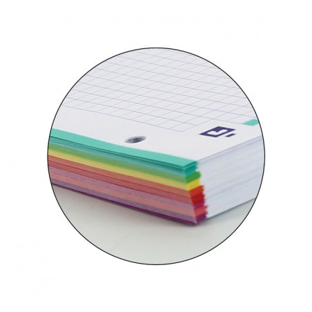 CUADERNO OXFORD "EUROPEANBOOK 8 BLACK N`COLOURS" A4+ 160h