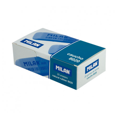 GOMA DE BORRAR MILAN 8020