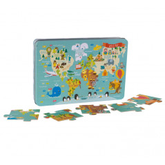 PUZZLE APLI KIDS "MAPAMUNDI"