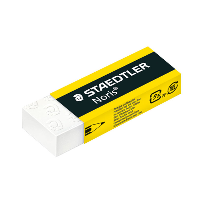 GOMA DE BORRAR STAEDTLER NORIS 526 N20