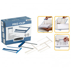 CAJA 50 FÁSTENERS FELLOWES PRO CLIP