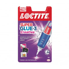 Loctite Super Glue es el pegamento más vendido en : fuerza  instantánea con solo una gota