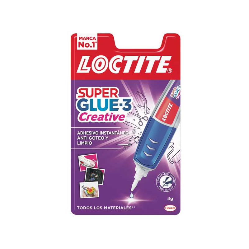 PEGAMENTO LOCTITE SUPER GLUE-3 CREATIVE PEN