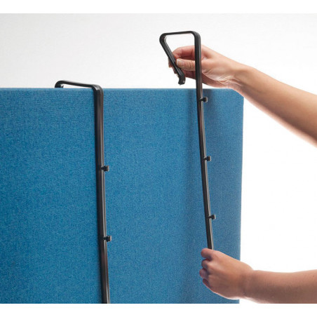 EXPOSITOR DEFLECTO COLGANTE A4 HORIZONTAL