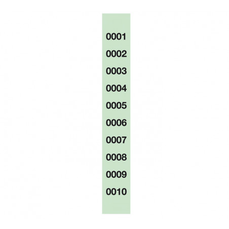 TIRAS DE RIFA APLI 1 AL 1.000 COLOR