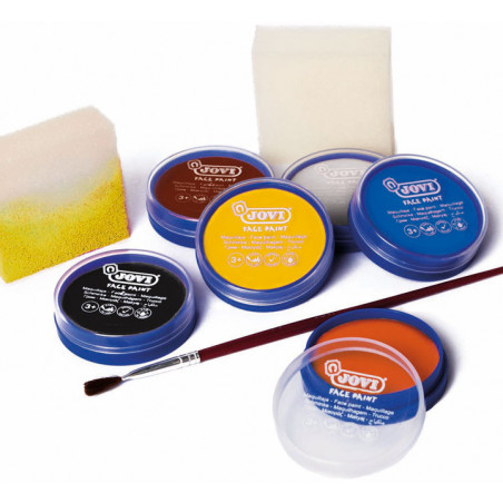 SET MAQUILLAJE CREMA JOVI 6 BOTES 8ml ZOO