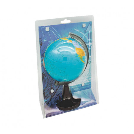 ESFERA TERRESTRE 15cm FÍSICO-POLÍTICA