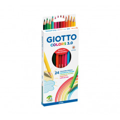 ESTUCHE 24 LÁPICES GIOTTO COLORS 3.0