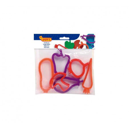 BOLSA 6 ACCESORIO JOVI PARA MODELAR VERDURAS