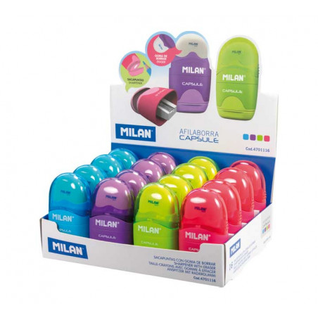 EXPOSITOR 16 AFILABORRAS MILAN CAPSULE