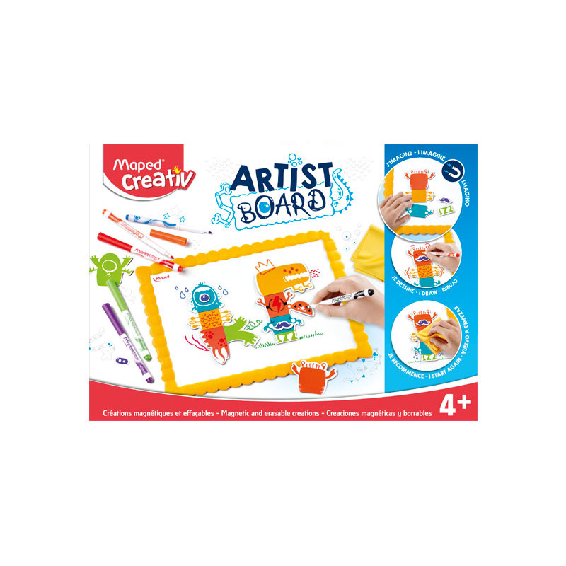 SET MAPED CREATIV "BOARD ACTIVITIES: KIT MAGNÉTICO"