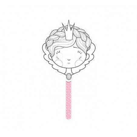 MÁSCARA PARA COLOREAR CLAIREFONTAINE "GRAFFY STICK: PRINCESA"