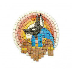 BOTE MOSAICO ANTIGUO NIEFENVER 250gr 10x10mm