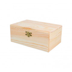 CAJA MADERA DE PINO INNSPIRO RECTANGULAR 17x11x7cm