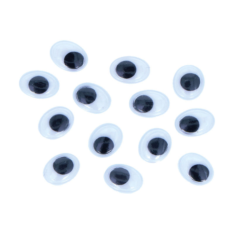 BOLSA 80 OJOS MÓVILES OVALADOS INNSPIRO ADHESIVOS 8x10mm BOLSA 80 OJOS MÓVILES OVALADOS INNSPIRO ADHESIVOS 8x10mm