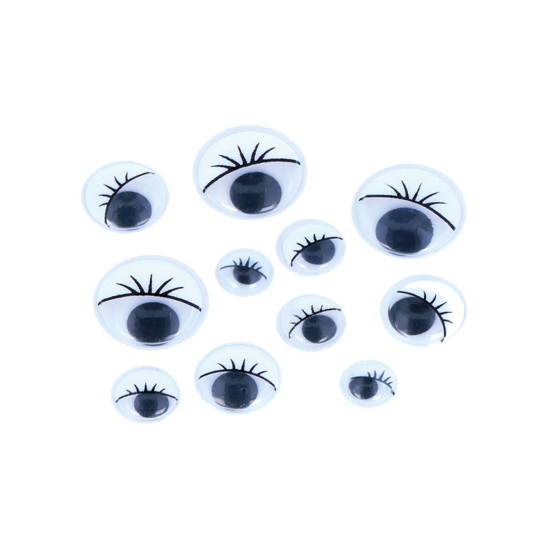 BOLSA 42 OJOS MÓVILES INNSPIRO ADHESIVOS CON PESTAÑAS BOLSA 42 OJOS MÓVILES INNSPIRO ADHESIVOS CON PESTAÑAS