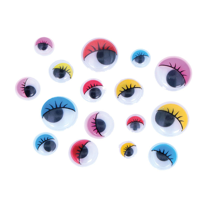 BOLSA 52 OJOS MÓVILES INNSPIRO ADHESIVOS CON PESTAÑAS SURTIDAS BOLSA 52 OJOS MÓVILES INNSPIRO ADHESIVOS CON PESTAÑAS SURTIDAS