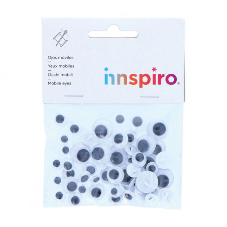 BOLSA 52 OJOS MÓVILES INNSPIRO PARA COSER SURTIDOS