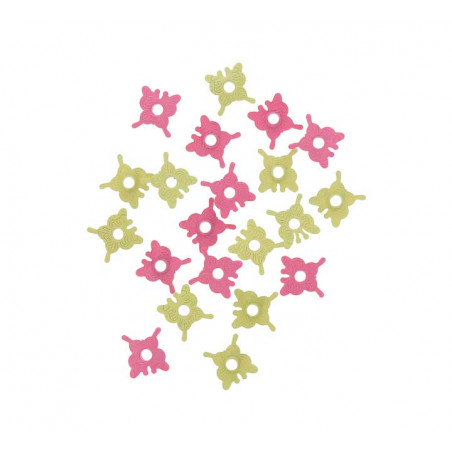 SET 20 OJALES INNSPIRO "MARIPOSAS"  20mm